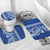 Samoa HRPP Party Bathroom Set Polynesian Pattern - Polynesian Pride