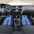 Samoa HRPP Party Car Mats Polynesian Pattern - Polynesian Pride