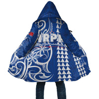 Samoa HRPP Party Cloak Polynesian Pattern - Polynesian Pride