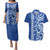Samoa HRPP Party Couples Matching Puletasi and Hawaiian Shirt Polynesian Pattern - Polynesian Pride