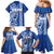 Samoa HRPP Party Family Matching Mermaid Dress and Hawaiian Shirt Polynesian Pattern - Polynesian Pride