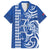 Samoa HRPP Party Family Matching Off Shoulder Maxi Dress and Hawaiian Shirt Polynesian Pattern - Polynesian Pride