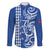 Samoa HRPP Party Family Matching Off Shoulder Maxi Dress and Hawaiian Shirt Polynesian Pattern - Polynesian Pride
