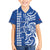 Samoa HRPP Party Family Matching Off Shoulder Maxi Dress and Hawaiian Shirt Polynesian Pattern - Polynesian Pride