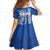 Samoa HRPP Party Family Matching Puletasi and Hawaiian Shirt Polynesian Pattern - Polynesian Pride