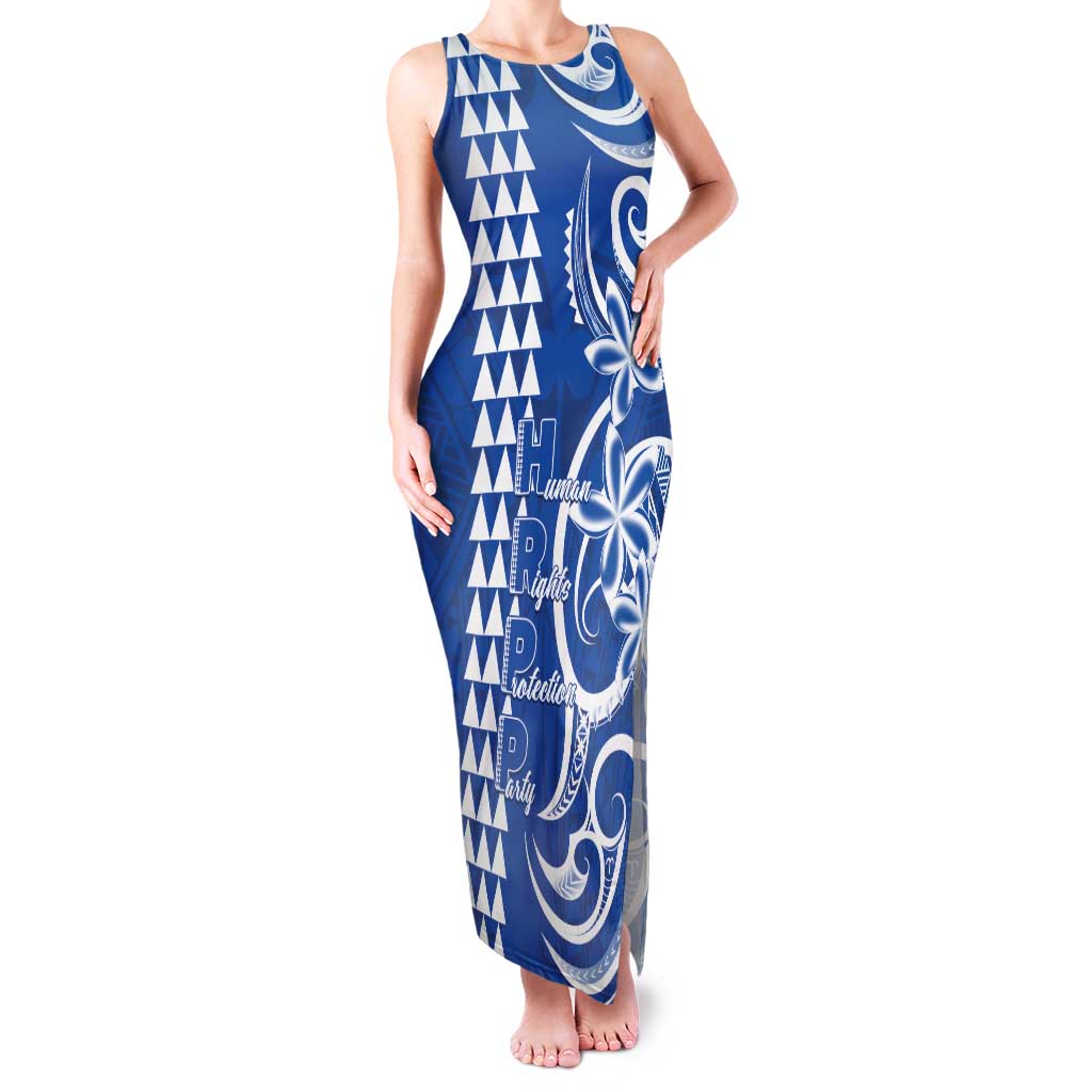 Samoa HRPP Party Family Matching Tank Maxi Dress and Hawaiian Shirt Polynesian Pattern - Polynesian Pride