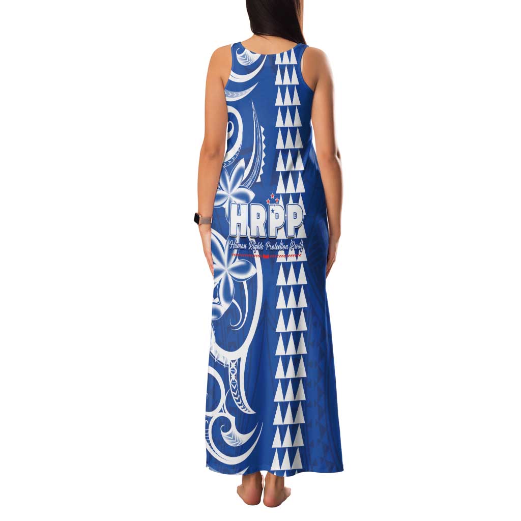 Samoa HRPP Party Family Matching Tank Maxi Dress and Hawaiian Shirt Polynesian Pattern - Polynesian Pride