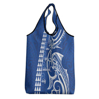 Samoa HRPP Party Grocery Bag Polynesian Pattern - Polynesian Pride