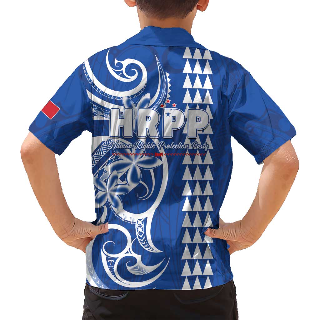 Samoa HRPP Party Hawaiian Shirt Polynesian Pattern - Polynesian Pride