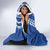 Samoa HRPP Party Hooded Blanket Polynesian Pattern - Polynesian Pride