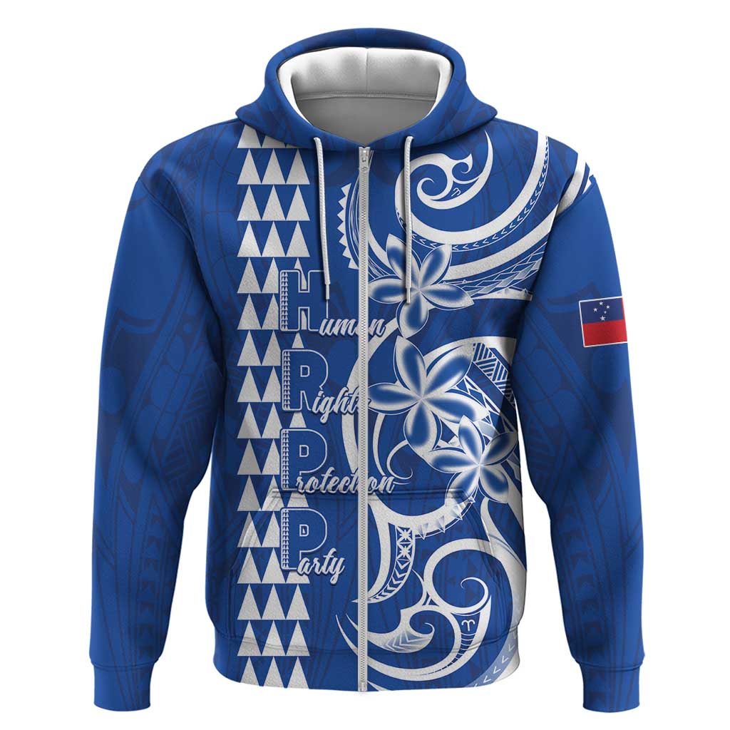 Samoa HRPP Party Hoodie Polynesian Pattern - Polynesian Pride