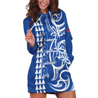 Samoa HRPP Party Hoodie Dress Polynesian Pattern - Polynesian Pride
