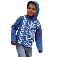 Samoa HRPP Party Kid Hoodie Polynesian Pattern - Polynesian Pride