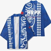 Samoa HRPP Party Kimono Polynesian Pattern - Polynesian Pride