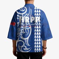 Samoa HRPP Party Kimono Polynesian Pattern - Polynesian Pride