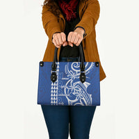 Samoa HRPP Party Leather Bag Polynesian Pattern - Polynesian Pride