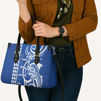 Samoa HRPP Party Leather Bag Polynesian Pattern - Polynesian Pride