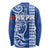 Samoa HRPP Party Long Sleeve Shirt Polynesian Pattern - Polynesian Pride