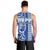 Samoa HRPP Party Men Tank Top Polynesian Pattern - Polynesian Pride