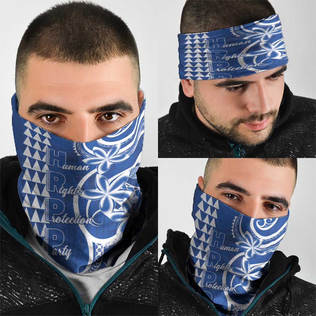 Samoa HRPP Party Neck Gaiter Polynesian Pattern - Polynesian Pride