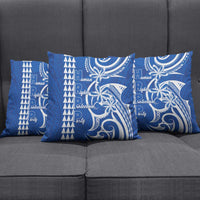 Samoa HRPP Party Pillow Cover Polynesian Pattern - Polynesian Pride