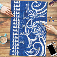 Samoa HRPP Party Puzzle Polynesian Pattern - Polynesian Pride