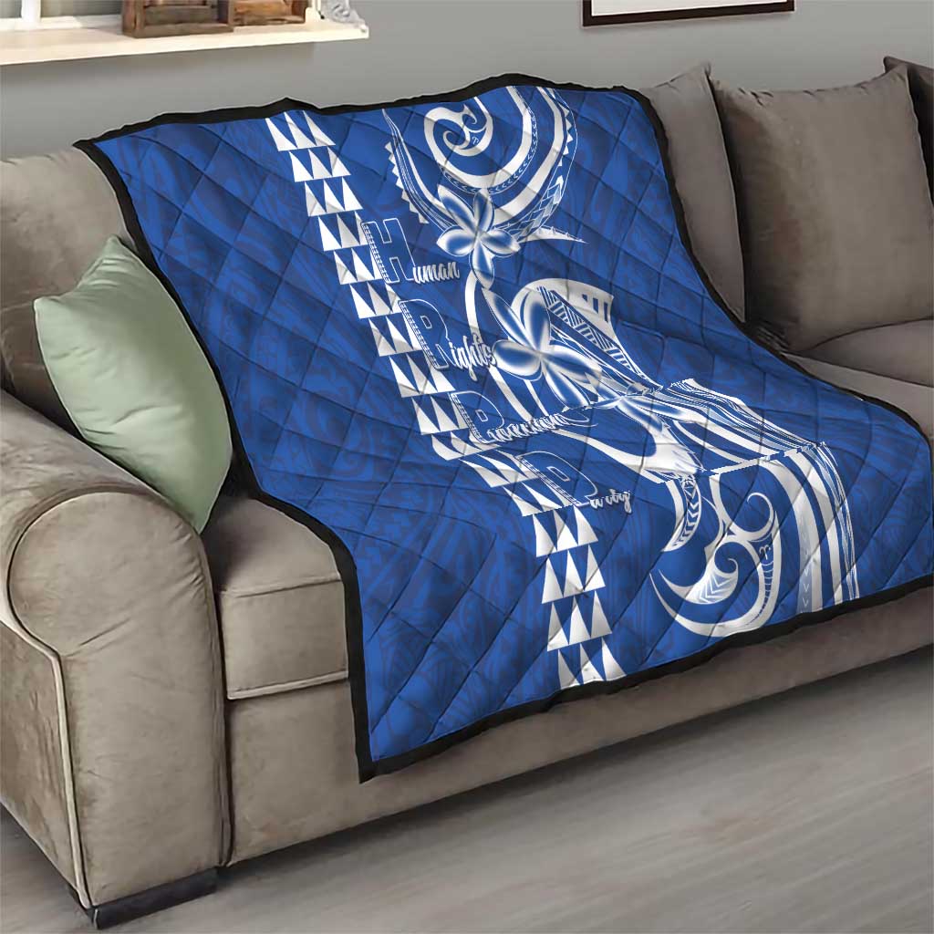 Samoa HRPP Party Quilt Polynesian Pattern - Polynesian Pride