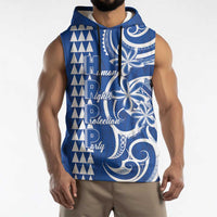 Samoa HRPP Party Sleeveless Hoodie Polynesian Pattern - Polynesian Pride