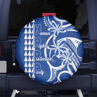 Samoa HRPP Party Spare Tire Cover Polynesian Pattern - Polynesian Pride