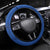 Samoa HRPP Party Steering Wheel Cover Polynesian Pattern - Polynesian Pride