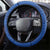 Samoa HRPP Party Steering Wheel Cover Polynesian Pattern - Polynesian Pride