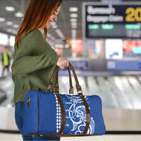 Samoa HRPP Party Travel Bag Polynesian Pattern - Polynesian Pride