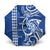 Samoa HRPP Party Umbrella Polynesian Pattern - Polynesian Pride