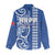 Samoa HRPP Party Women Casual Shirt Polynesian Pattern - Polynesian Pride