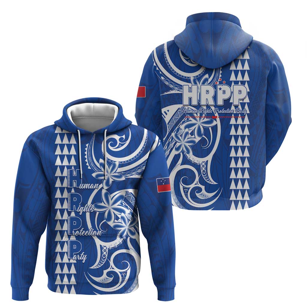 Samoa HRPP Party Zip Hoodie Polynesian Pattern - Polynesian Pride