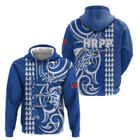Samoa HRPP Party Zip Hoodie Polynesian Pattern - Polynesian Pride