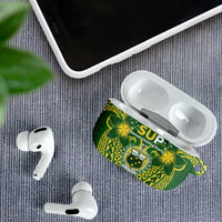 Samoa SUP AirPods Case Samoan Coat Of Arms - Polynesian Pride