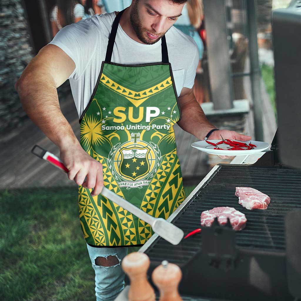 Samoa SUP Apron Samoan Coat Of Arms - Polynesian Pride
