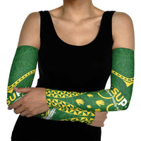 Samoa SUP Arm Sleeves Samoan Coat Of Arms - Polynesian Pride