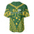 Samoa SUP Baseball Jersey Samoan Coat Of Arms - Polynesian Pride