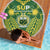 Samoa SUP Beach Blanket Samoan Coat Of Arms - Polynesian Pride
