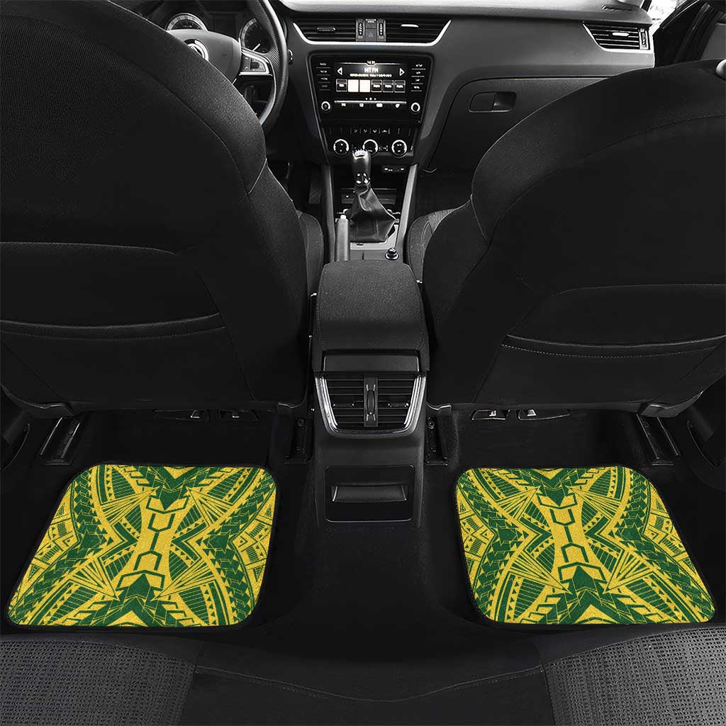 Samoa SUP Car Mats Samoan Coat Of Arms - Polynesian Pride