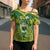 Samoa SUP Cross Shoulder Shirt Samoan Coat Of Arms - Polynesian Pride