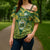 Samoa SUP Cross Shoulder Shirt Samoan Coat Of Arms - Polynesian Pride