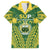 Samoa SUP Family Matching Long Sleeve Bodycon Dress and Hawaiian Shirt Samoan Coat Of Arms - Polynesian Pride