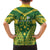 Samoa SUP Family Matching Off The Shoulder Long Sleeve Dress and Hawaiian Shirt Samoan Coat Of Arms - Polynesian Pride
