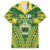Samoa SUP Family Matching Off The Shoulder Long Sleeve Dress and Hawaiian Shirt Samoan Coat Of Arms - Polynesian Pride