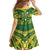 Samoa SUP Family Matching Off Shoulder Maxi Dress and Hawaiian Shirt Samoan Coat Of Arms - Polynesian Pride