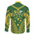 Samoa SUP Family Matching Short Sleeve Bodycon Dress and Hawaiian Shirt Samoan Coat Of Arms - Polynesian Pride