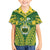 Samoa SUP Family Matching Short Sleeve Bodycon Dress and Hawaiian Shirt Samoan Coat Of Arms - Polynesian Pride